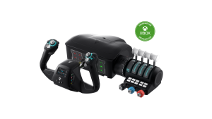 VelocityOne Flight Universal Control System + VelocityOne Rudder Bundle